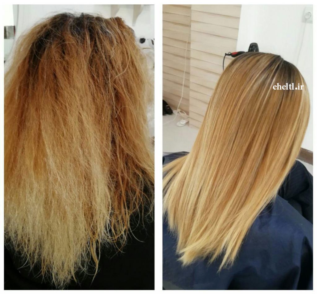 تخفیف رنگ مو در تهران